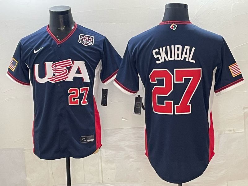 Men 2026 MLB World Cup Nike  Jersey 03160343